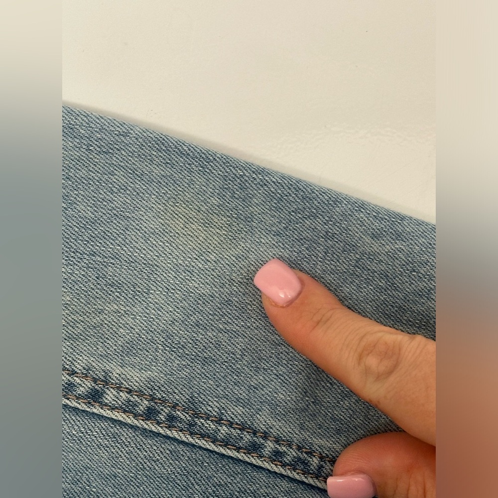 Express Blue Jean Jacket - Picture 6 of 9